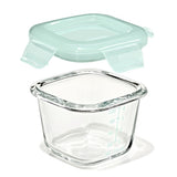 Glass Baby Blocks Food Storage Containers (4 oz) - Opal V6