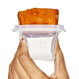 Silicone Baby Blocks Food Storage Containers (4 oz) - Opal Y8