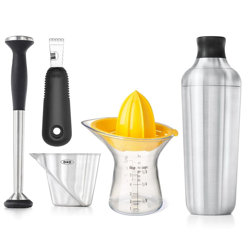 OXO 5-Piece Barware Bundle S8