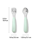 Fork & Spoon Set D3