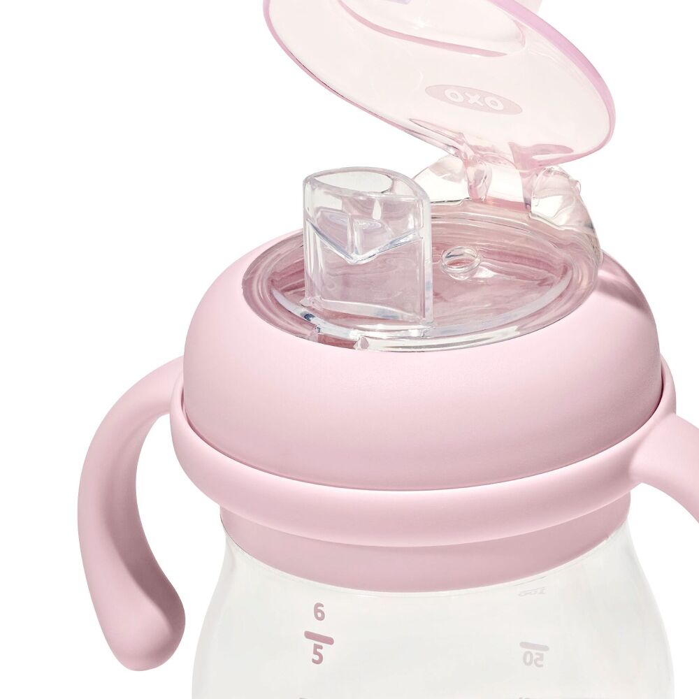 Transitions 6 Oz Soft Spout Sippy Cup with Removable Handles G9