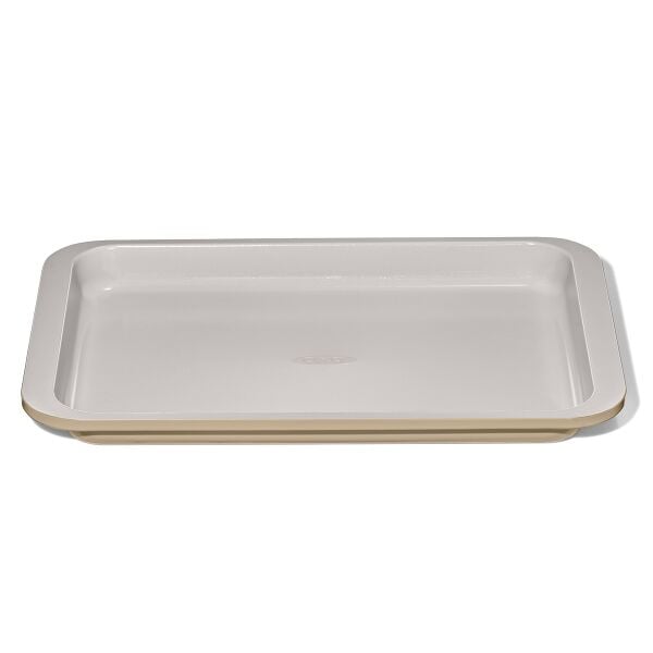 Non-Stick Pro Ceramic Coated Metal Bakeware Quarter Sheet Pan P3