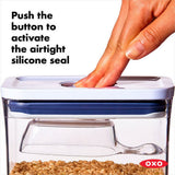 POP Container - Mini Square Short (0.5 Qt.) O5