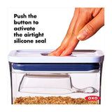 POP Container - Rectangle Tall (3.7 Qt.) W4