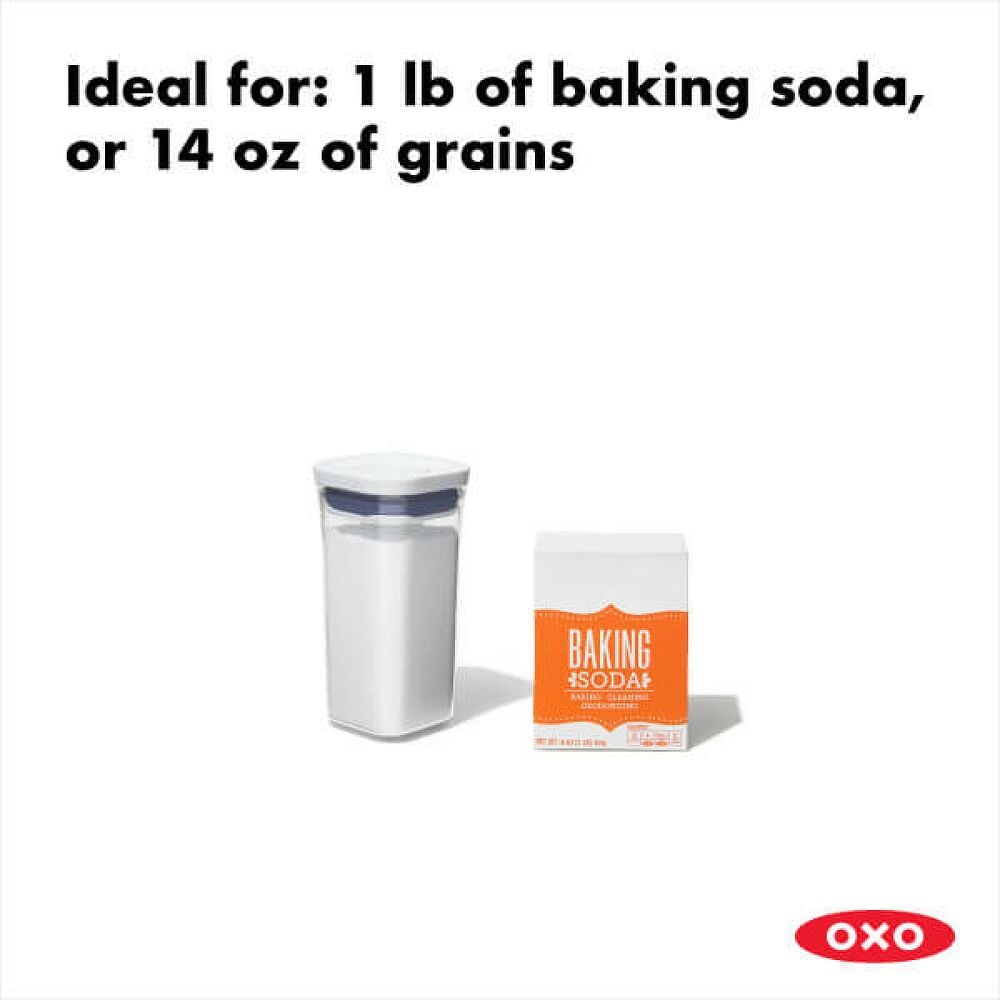 POP Container - Mini Square Short (0.5 Qt.) O5