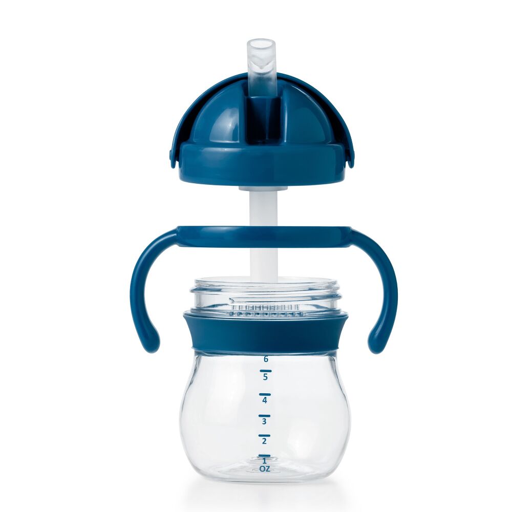 Transitions 6 Oz Straw Cup with Handles Set J9