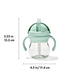 Transitions 6 Oz Straw Cup With Removable Handles K3