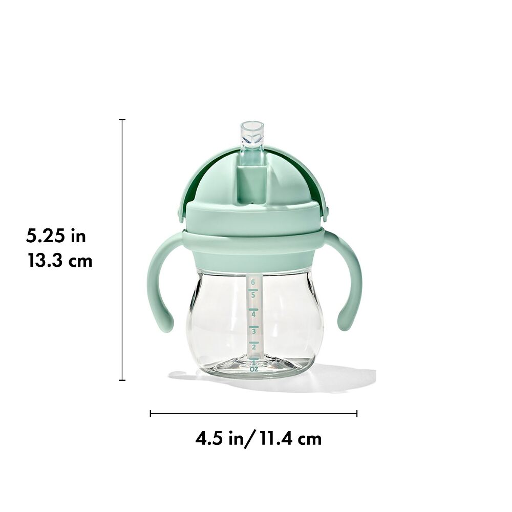 Transitions 6 Oz Straw Cup With Removable Handles K3