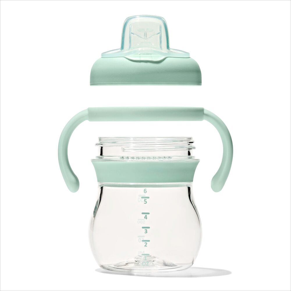 Transitions 6 Oz Soft Spout Sippy Cup with Removable Handles L0