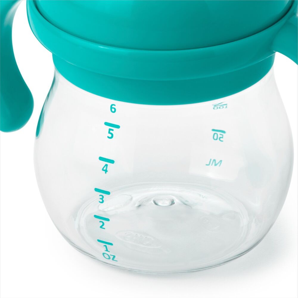 Transitions 6 Oz Soft Spout Sippy Cup with Removable Handles L0